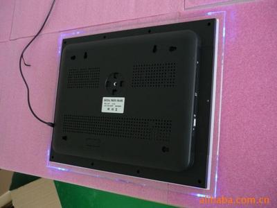 15寸多功能數碼相框 廣告、禮品與娛樂的智能之選